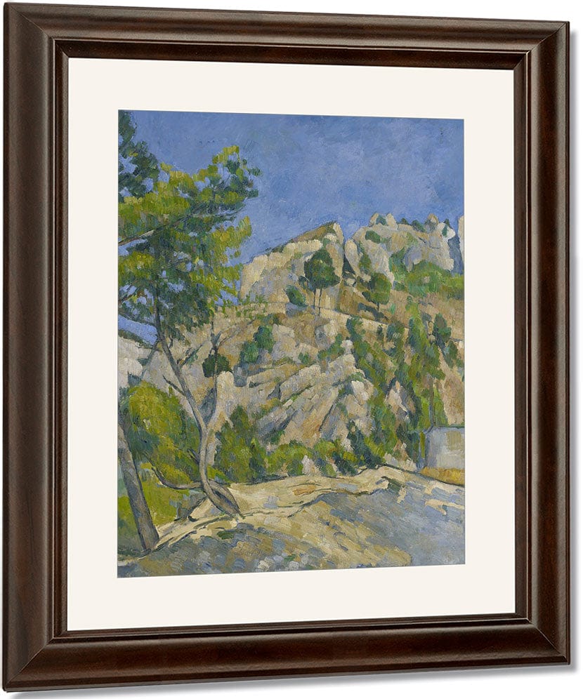 Bottom Of The Ravine (Au Fond Du Ravin) By Paul Cezanne Fine Art Print
