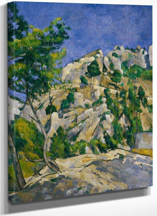 Bottom Of The Ravine By Cezanne Paul Fine Art Print