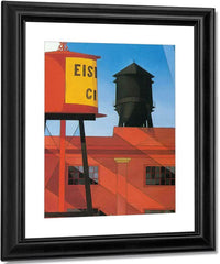 Buildings Abstraction Lancaster By Charles Demuth Fine Art Print