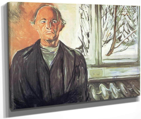 By The Window 1940 By Edvard Munch Fine Art Print