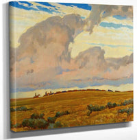 Cattle Range By Maynard Dixon Fine Art Print