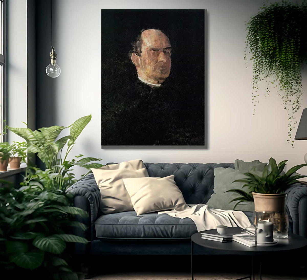 Dr Edward Anthony Spitzka By Thomas Eakins Fine Art Print