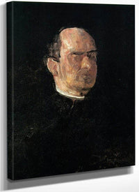 Dr Edward Anthony Spitzka By Thomas Eakins Fine Art Print