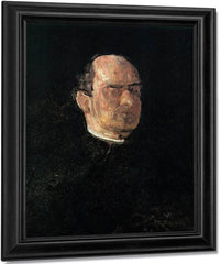 Dr Edward Anthony Spitzka By Thomas Eakins Fine Art Print