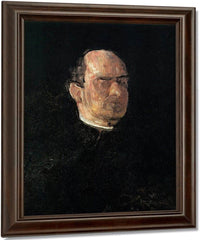 Dr Edward Anthony Spitzka By Thomas Eakins Fine Art Print