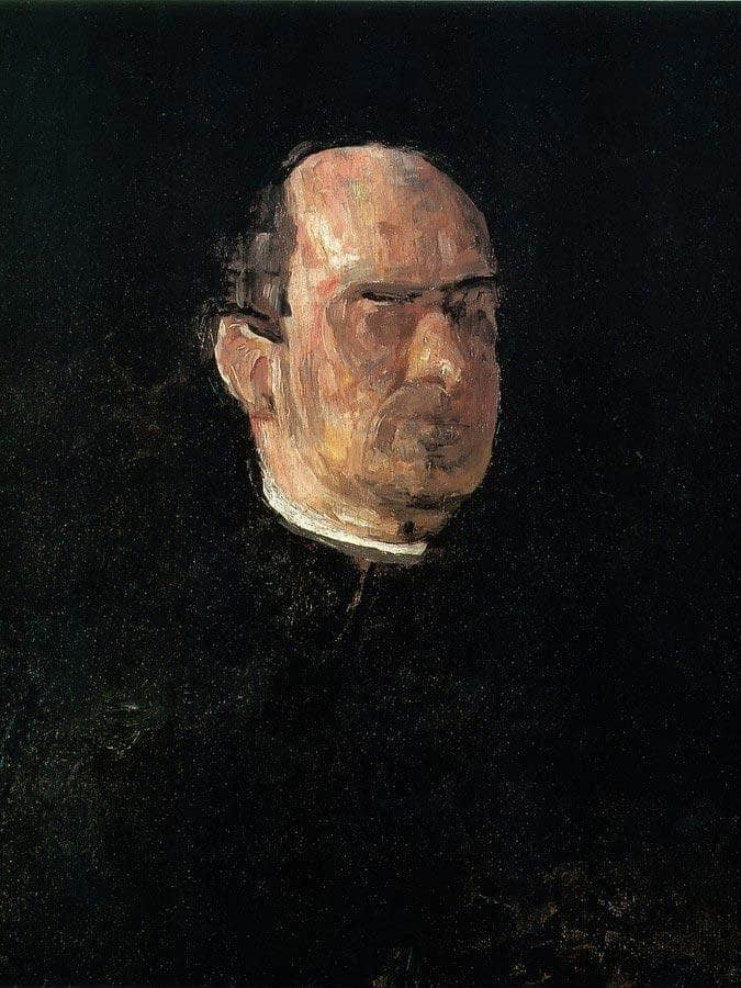 Dr Edward Anthony Spitzka By Thomas Eakins Fine Art Print