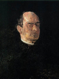 Dr Edward Anthony Spitzka By Thomas Eakins Fine Art Print