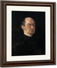 Dr Edward Anthony Spitzka By Thomas Eakins Fine Art Print
