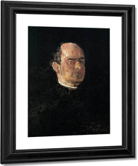 Dr Edward Anthony Spitzka By Thomas Eakins Fine Art Print