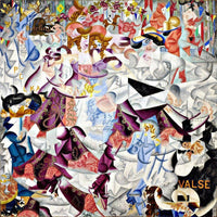 Dynamic Hieroglyphic Of The Bal Tabarin Painting Gino Severini Canvas Art Fine Art Print