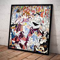 Dynamic Hieroglyphic Of The Bal Tabarin Painting Gino Severini Canvas Art Fine Art Print
