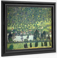 Forest In A Slope Mountain At Unterach On The Attersee, 1917 By Gustav Klimt Fine Art Print