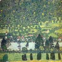 Forest In A Slope Mountain At Unterach On The Attersee, 1917 By Gustav Klimt Fine Art Print