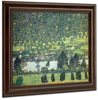 Forest In A Slope Mountain At Unterach On The Attersee, 1917 By Gustav Klimt Fine Art Print