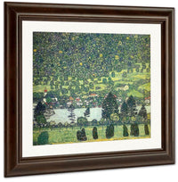 Forest In A Slope Mountain At Unterach On The Attersee, 1917 By Gustav Klimt Fine Art Print