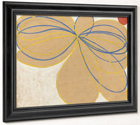 Group V The Seven Pointed Star By Hilma Af Klint Fine Art Print