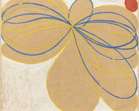 Group V The Seven Pointed Star By Hilma Af Klint Fine Art Print