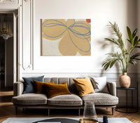 Group V The Seven Pointed Star By Hilma Af Klint Fine Art Print