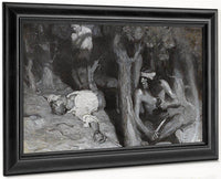 I Thank Him For The Knowledge That By NC Wyeth Fine Art Print