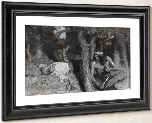 I Thank Him For The Knowledge That By NC Wyeth Fine Art Print