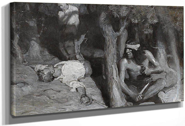 I Thank Him For The Knowledge That By NC Wyeth Fine Art Print