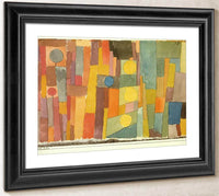 In The Style Of Kairouan Transferred To The Moderate 1914 211 By Paul Klee Fine Art Print