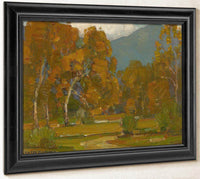 Inscribed Dated And Signed 'Happy Birthday To Alice Fullerton 1941 William Wendt' (Lower Left) By William Wendt Fine Art Print