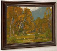 Inscribed Dated And Signed 'Happy Birthday To Alice Fullerton 1941 William Wendt' (Lower Left) By William Wendt Fine Art Print