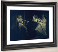 Lady Macbeth Seizing The Daggers By Henry Fuseli Fine Art Print