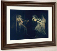 Lady Macbeth Seizing The Daggers By Henry Fuseli Fine Art Print