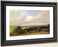Landscape Ploughing Scene In Suffolk( A Summerland) By John Constable Fine Art Print