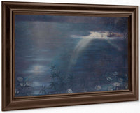 Moonlit Pool By Philip Leslie Hale Fine Art Print