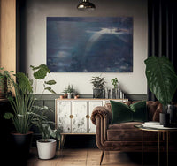 Moonlit Pool By Philip Leslie Hale Fine Art Print