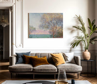 Morning In Antibes By Monet Claude Fine Art Print