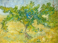 Oak Tree By Franz Marc Fine Art Print