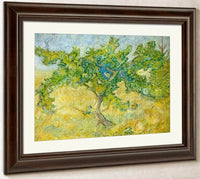 Oak Tree By Franz Marc Fine Art Print