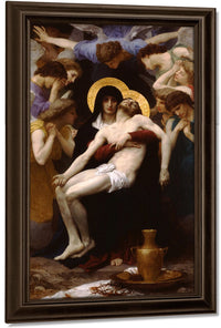 Pieta 1876 By William Adolphe Bouguereau Fine Art Print