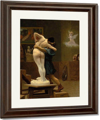 Pygmalion And Galatea By Jean Leon Gerome Ferris Fine Art Print