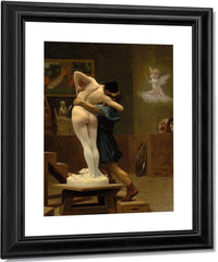 Pygmalion And Galatea By Jean Leon Gerome Ferris Fine Art Print