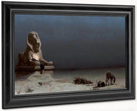 Rest On The Flight Into Egypt By Luc Olivier Merson Fine Art Print