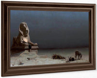 Rest On The Flight Into Egypt By Luc Olivier Merson Fine Art Print