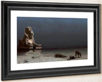 Rest On The Flight Into Egypt By Luc Olivier Merson Fine Art Print