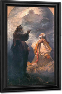 Saints Cyril And Methodius By Alphonse Mucha Fine Art Print
