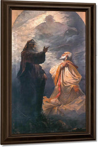 Saints Cyril And Methodius By Alphonse Mucha Fine Art Print