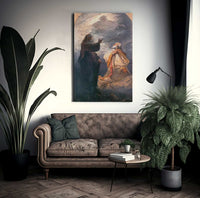 Saints Cyril And Methodius By Alphonse Mucha Fine Art Print