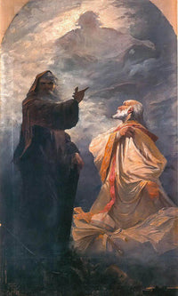 Saints Cyril And Methodius By Alphonse Mucha Fine Art Print