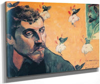 Self Portrait Les Miserables By Paul Gauguin Fine Art Print