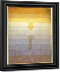 Separation In The Evening 1922 79 By Paul Klee Fine Art Print