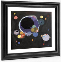 Several Circles By Wassily Kandinsky Fine Art Print