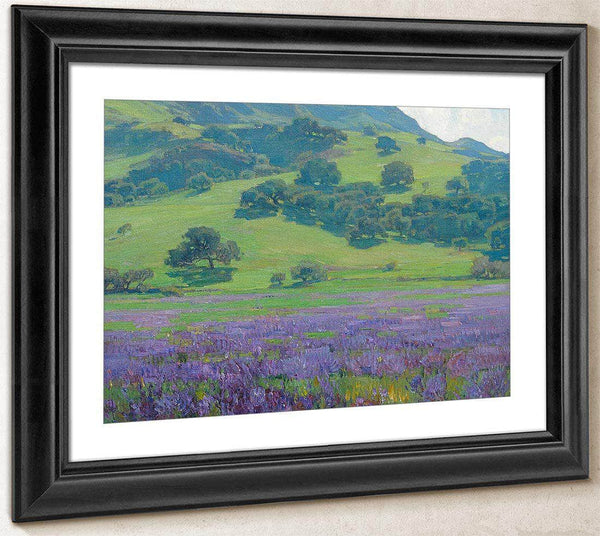 Signed And Dated 'William Wendt. 1921.' (Lower Left) By William Wendt Fine Art Print